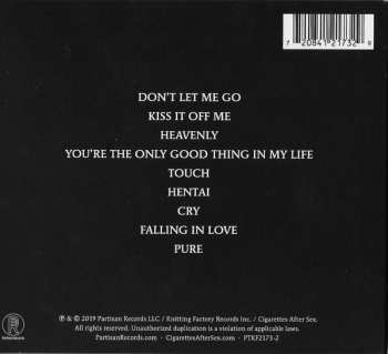 CD Cigarettes After Sex: Cry DIGI