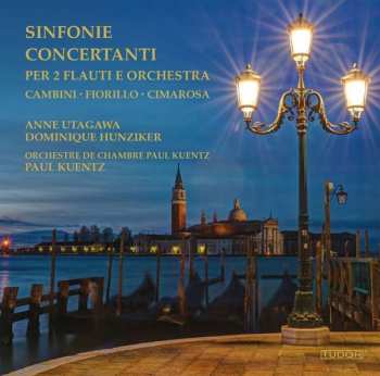 CD Orchestre De Chambre Paul Kuentz: Sinfonie Concertanti Per 2 Flauti E Orchestra