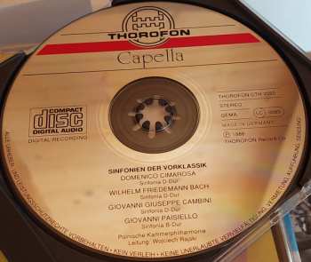 CD Wilhelm Friedemann Bach: Sinfonien Der Vorklassik