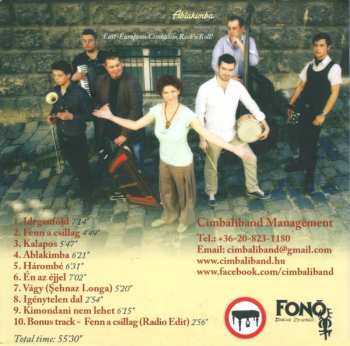 CD Cimbaliband: Ablakimba