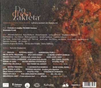 2CD Cimbálová Muzika Technik: Do Dřeva Zakletá