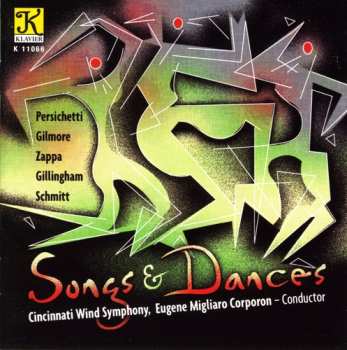 CD Eugene Corporon: Songs & Dances