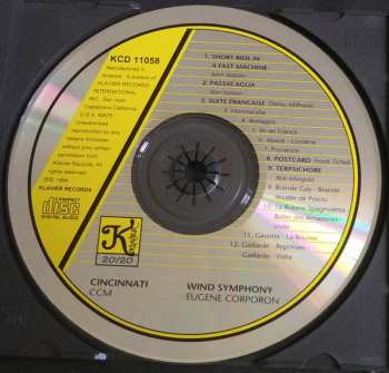 CD Eugene Corporon: Postcards