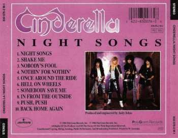 CD Cinderella: Night Songs
