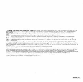 CD Cinderella: Night Songs