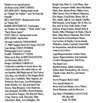 CD Cinderella: Night Songs