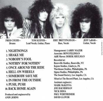 CD Cinderella: Night Songs