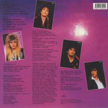 LP Cinderella: Night Songs