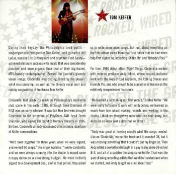 CD Cinderella: Rocked, Wired & Bluesed: The Greatest Hits