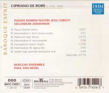 CD Huelgas-Ensemble: Passio Domini Nostri Jesu Christi Secundum Johannem