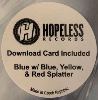 2LP Circa Survive: Blue Sky Noise LTD | CLR