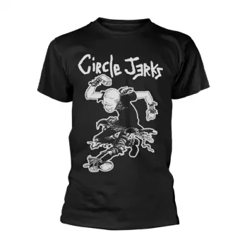 Circle Jerks: Tričko I'm Gonna Live (black)