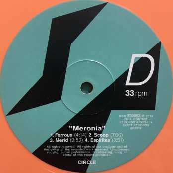 2LP Circle: Meronia LTD | CLR