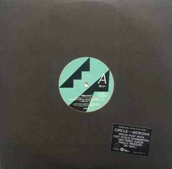 2LP Circle: Meronia LTD | CLR