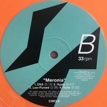 2LP Circle: Meronia LTD | CLR
