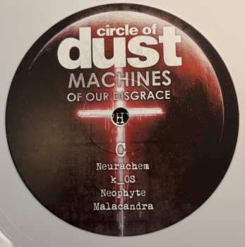 2LP Circle Of Dust: Machines Of Our Disgrace CLR