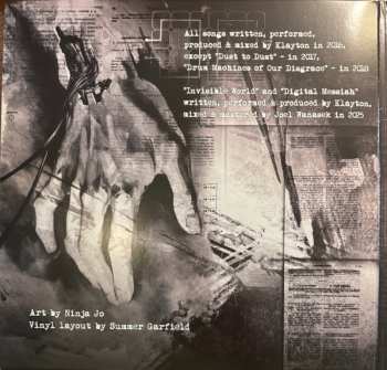 2LP Circle Of Dust: Machines Of Our Disgrace CLR