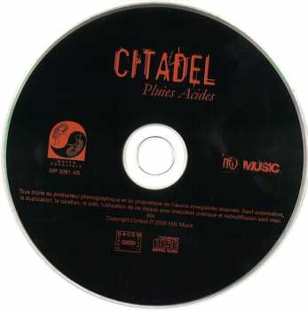 CD Citadel: Pluies Acides