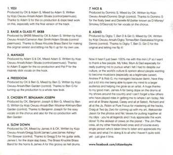 CD Citizen Kay: Demokracy