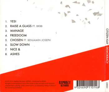CD Citizen Kay: Demokracy
