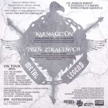 CD Citron: Karmageton / Píseň Ztracených