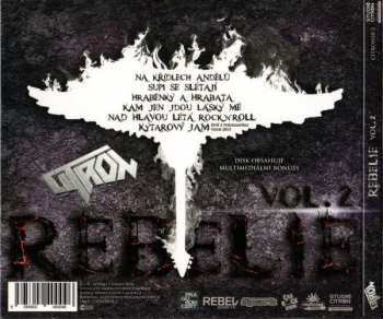 CD Citron: Rebelie Vol.2 DIGI