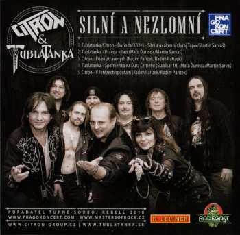 CD Tublatanka: Silní A Nezlomní