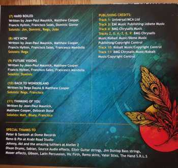 CD Citrus Sun: Expansions And Visions
