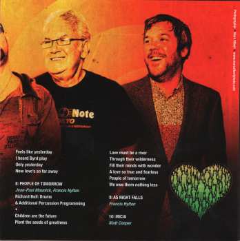 CD Bluey: People Of Tomorrow