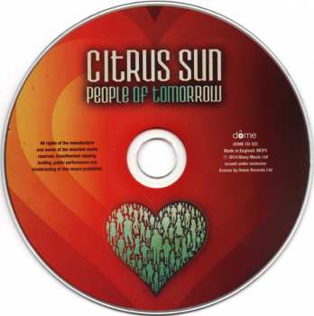 CD Bluey: People Of Tomorrow