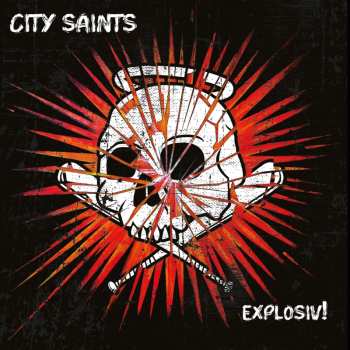 LP City Saints: Explosiv! (splatter Yellow W/ Blue & White Vinyl)