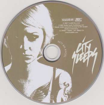 CD City Sleeps: Not An Angel