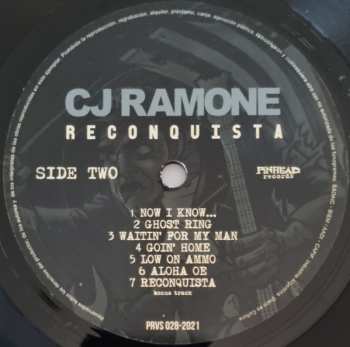 LP C.J. Ramone: Reconquista!! LTD | NUM