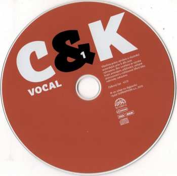 4CD/Zestaw pudełkowy C&K Vocal: Dřív Než Něco Začne 1969-1989