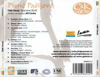 CD C&K Vocal: Písně Pašijové