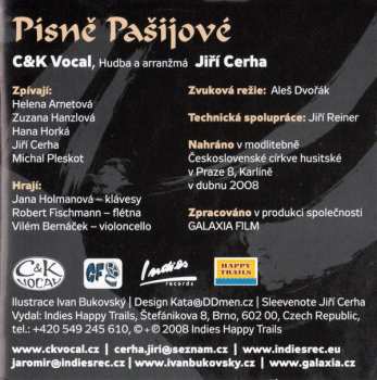 CD C&K Vocal: Písně Pašijové