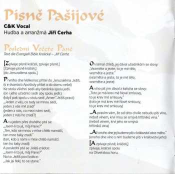 CD C&K Vocal: Písně Pašijové
