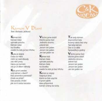 CD C&K Vocal: Písně Pašijové