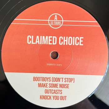 LP Claimed Choice: Claimed Choice