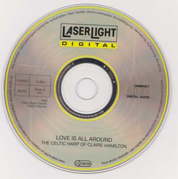 CD Claire Hamilton: Love Is All Around The Celtic Harp Of Claire Hamilton