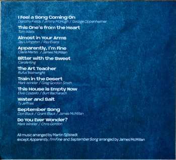 CD Claire Martin: Almost In Your Arms