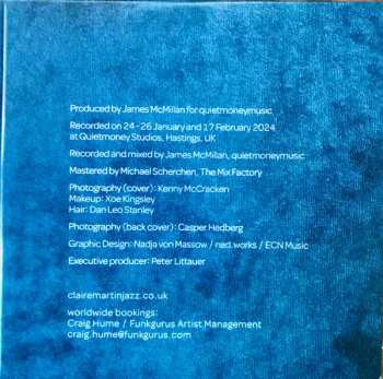 CD Claire Martin: Almost In Your Arms