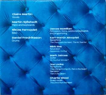 CD Claire Martin: Almost In Your Arms