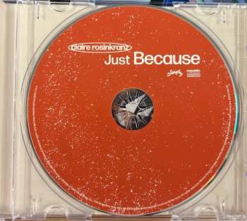 CD Claire Rosinkranz: Just Because