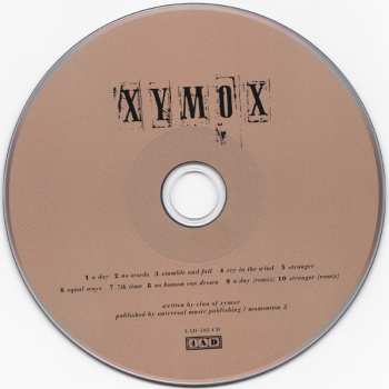 CD Clan Of Xymox: Clan Of Xymox