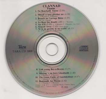 CD Clannad: Fuaim