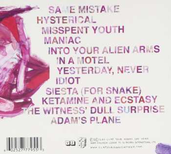 CD Clap Your Hands Say Yeah: Hysterical DIGI