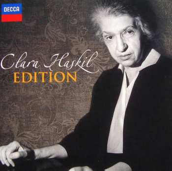 17CD/Zestaw pudełkowy Clara Haskil: Clara Haskil Edition