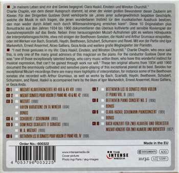 10CD/Zestaw pudełkowy Clara Haskil: Milestones Of A Legend