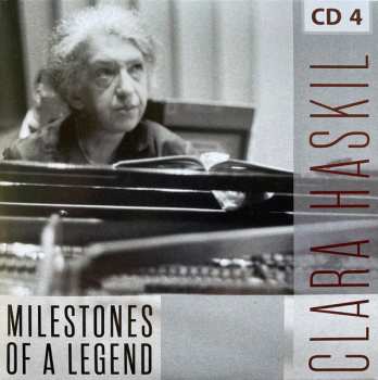 10CD/Zestaw pudełkowy Clara Haskil: Milestones Of A Legend